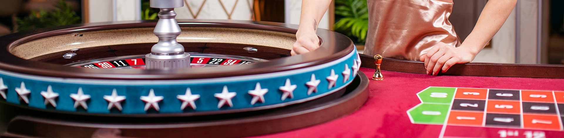 American Roulette Online